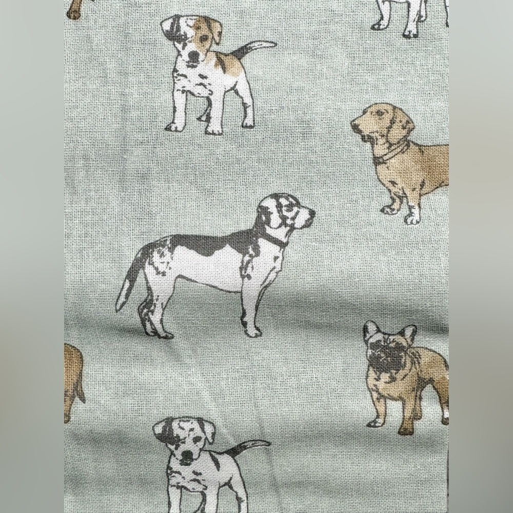 New Dog Theme Kitchen Tea Towels Set of 3 - Dachshund, Pug, Bulldog, Beagle - Picture 6 of 8